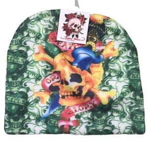 Death Or Glory Ribbed Beanie